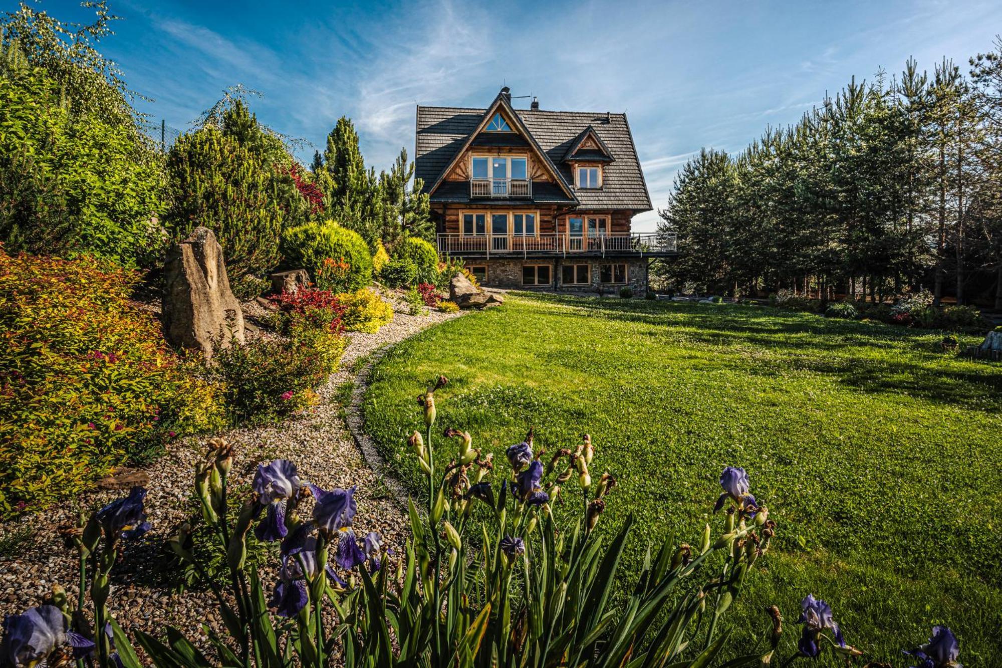 Visitzakopane - Willa Karina Witów Exterior foto