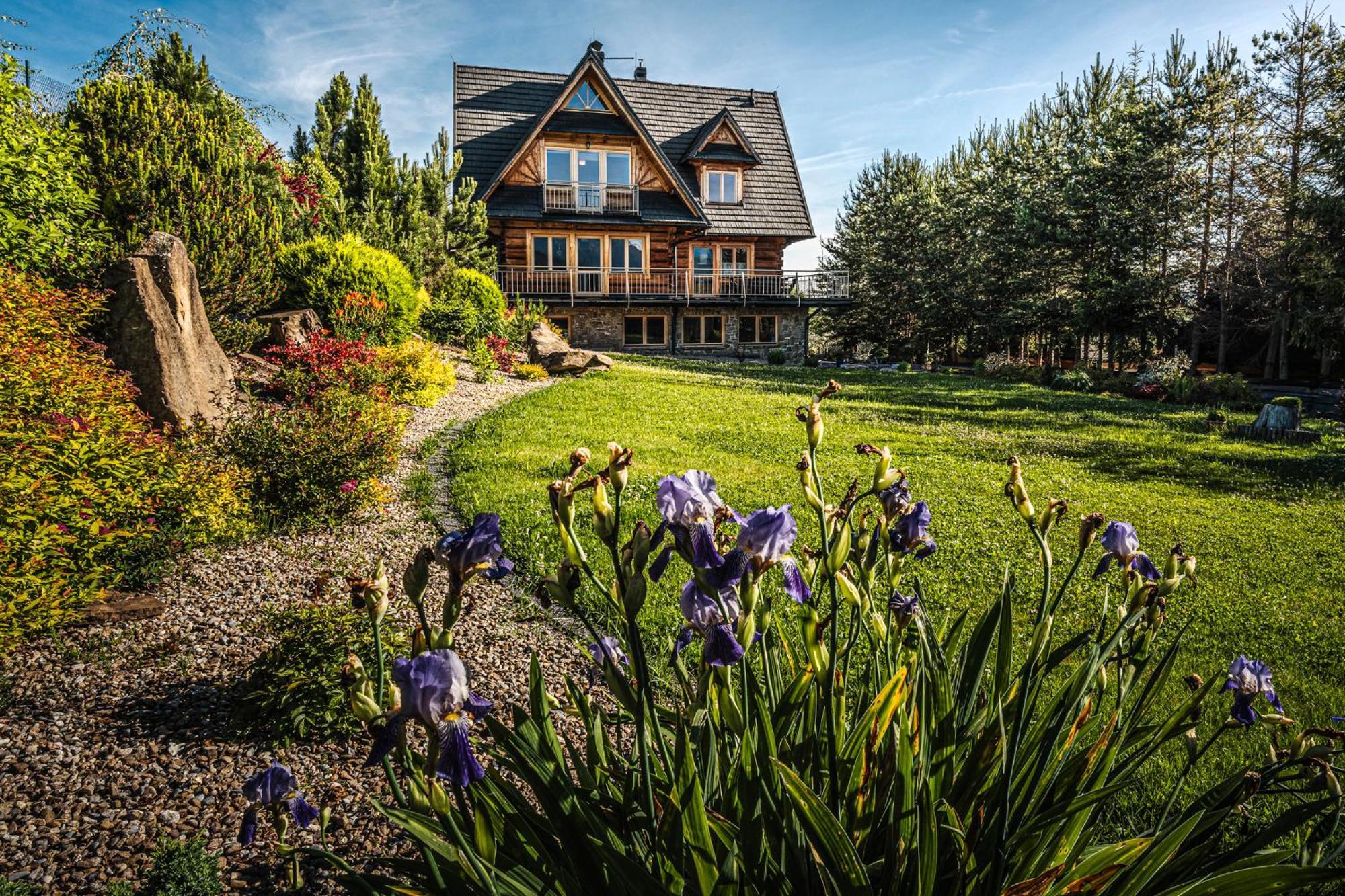 Visitzakopane - Willa Karina Witów Exterior foto
