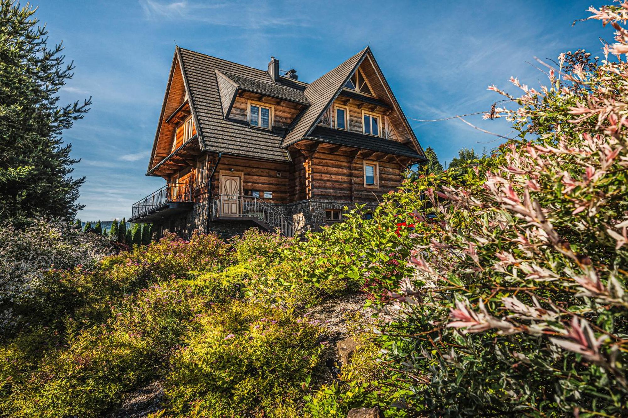 Visitzakopane - Willa Karina Witów Exterior foto