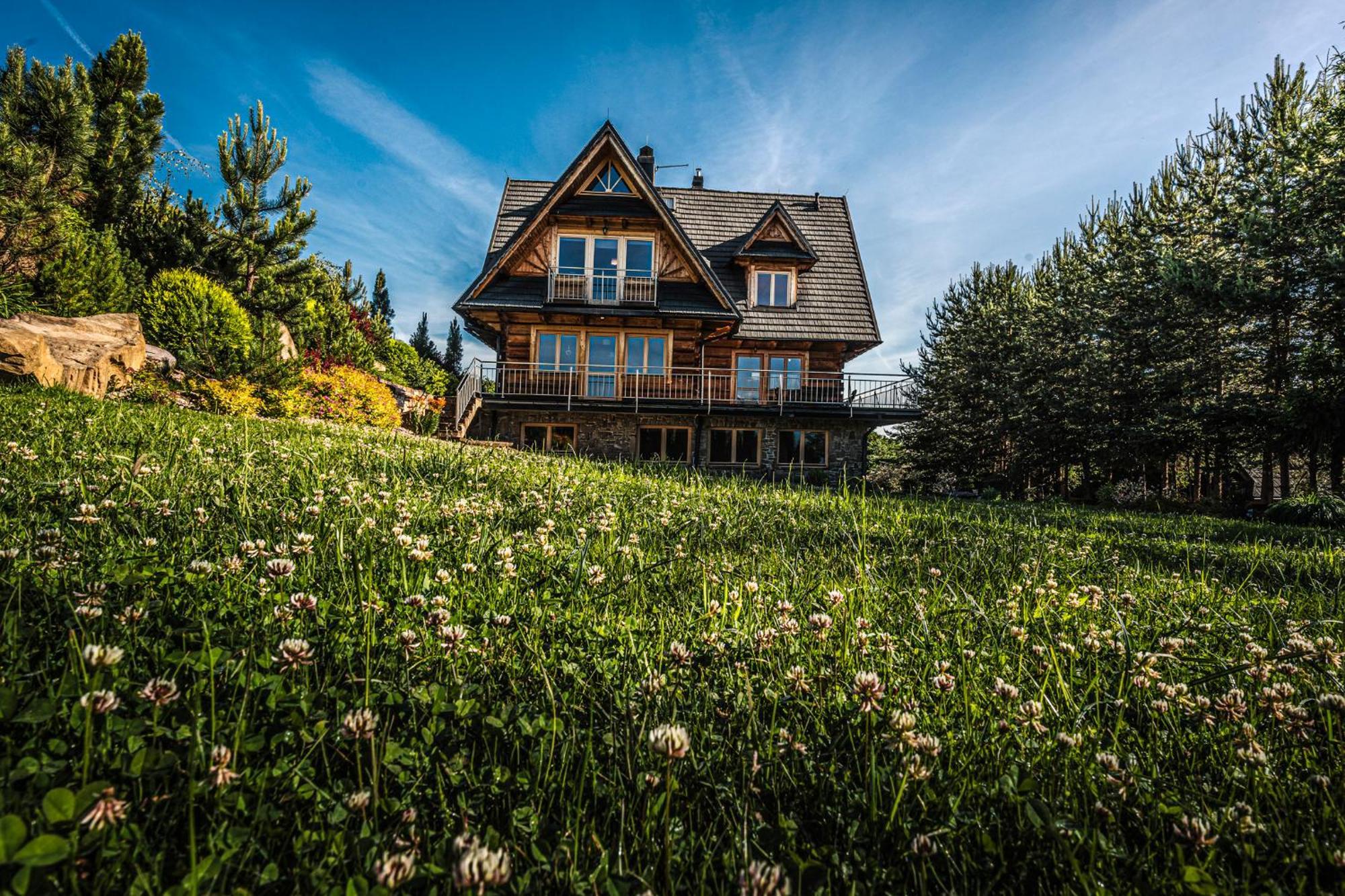 Visitzakopane - Willa Karina Witów Exterior foto