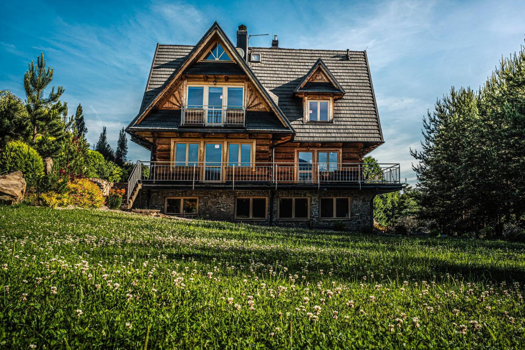Visitzakopane - Willa Karina Witów Exterior foto