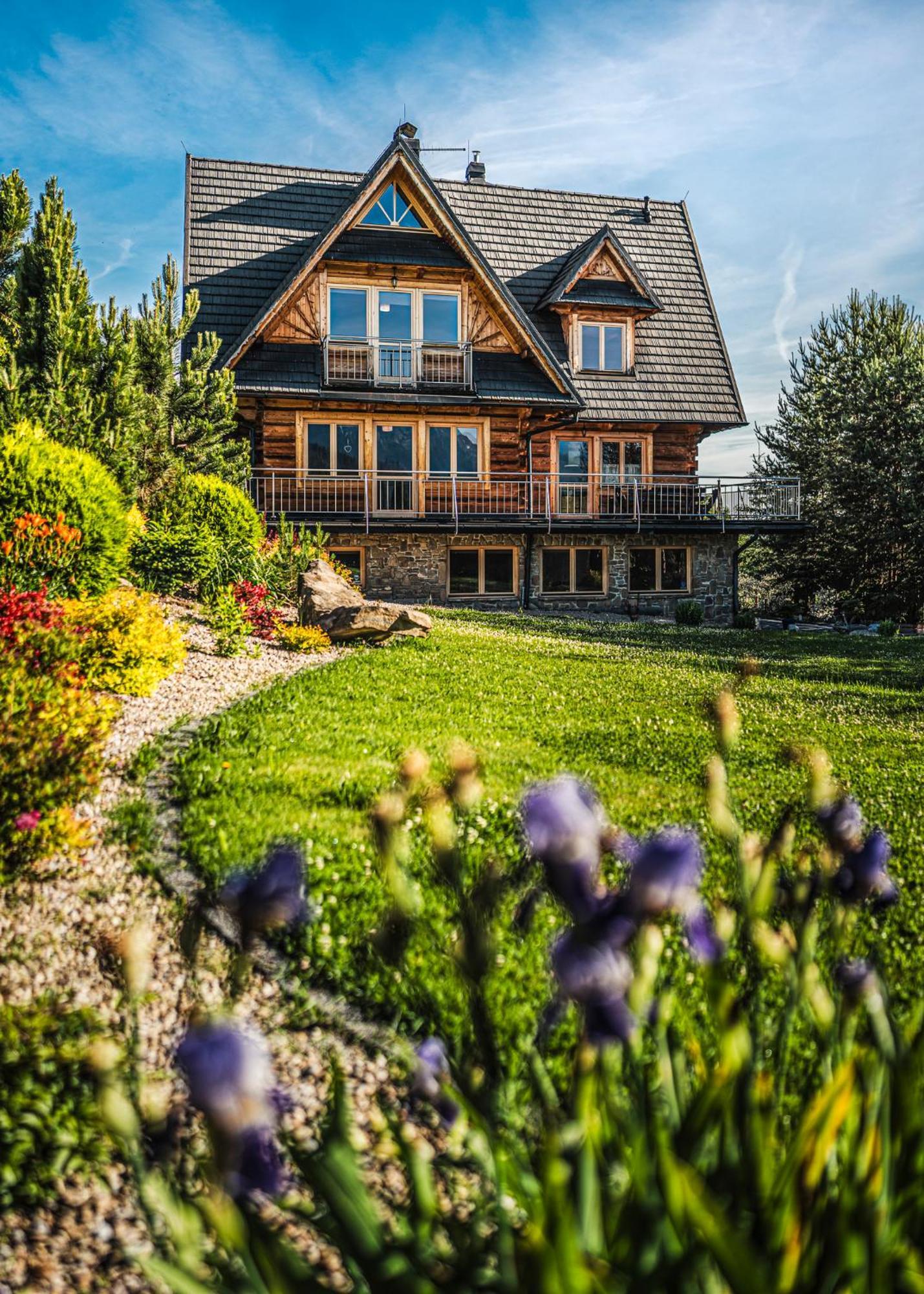 Visitzakopane - Willa Karina Witów Exterior foto