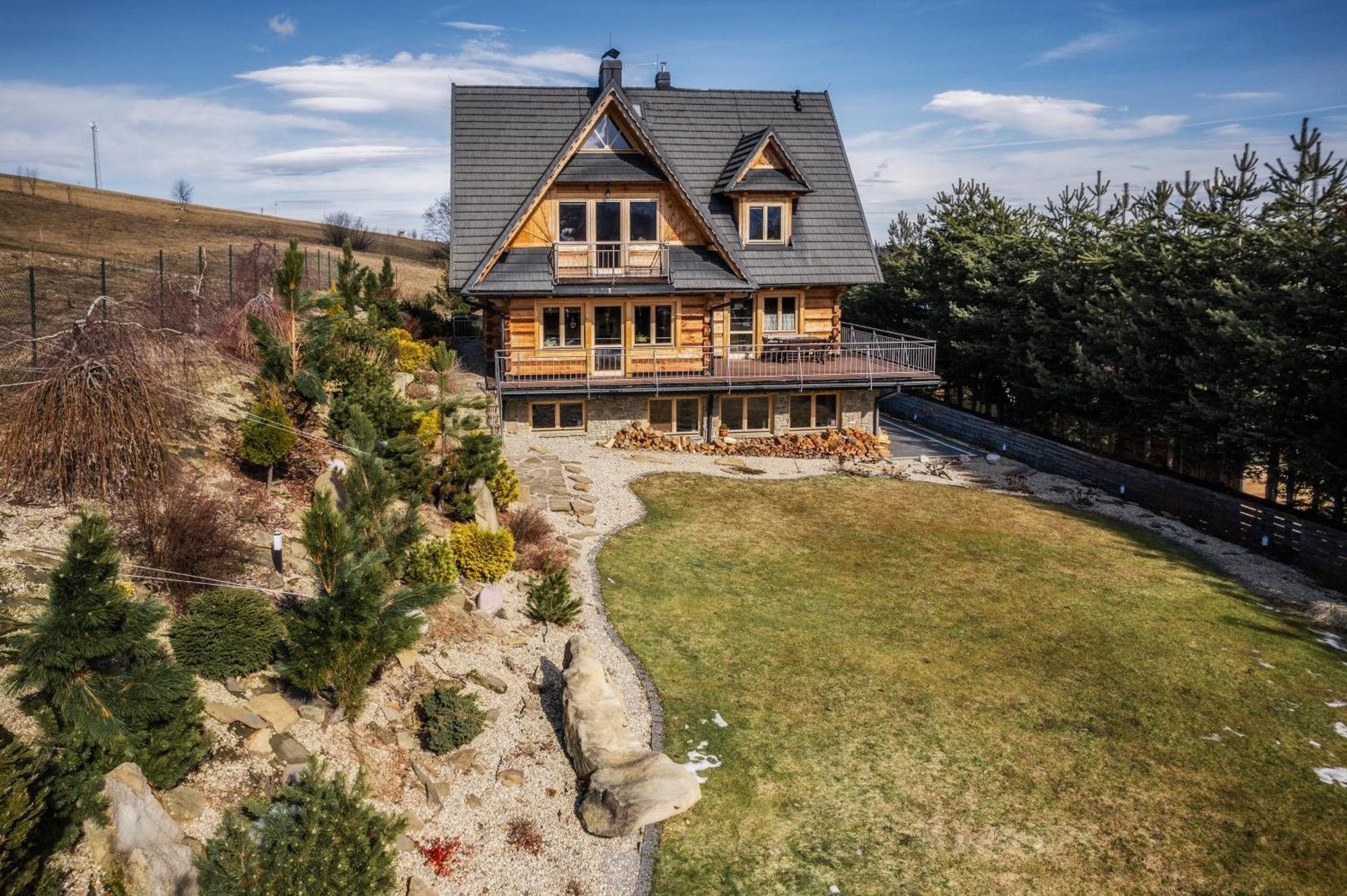 Visitzakopane - Willa Karina Witów Exterior foto