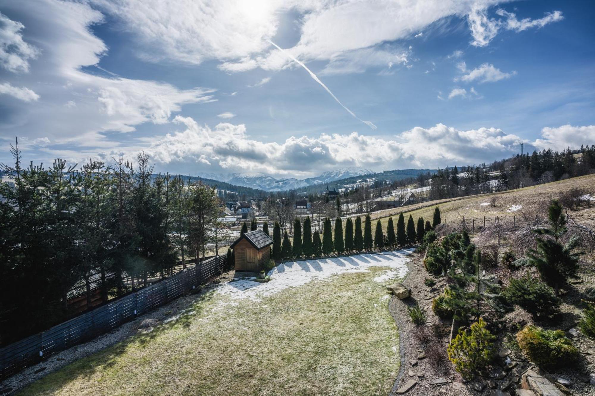 Visitzakopane - Willa Karina Witów Exterior foto